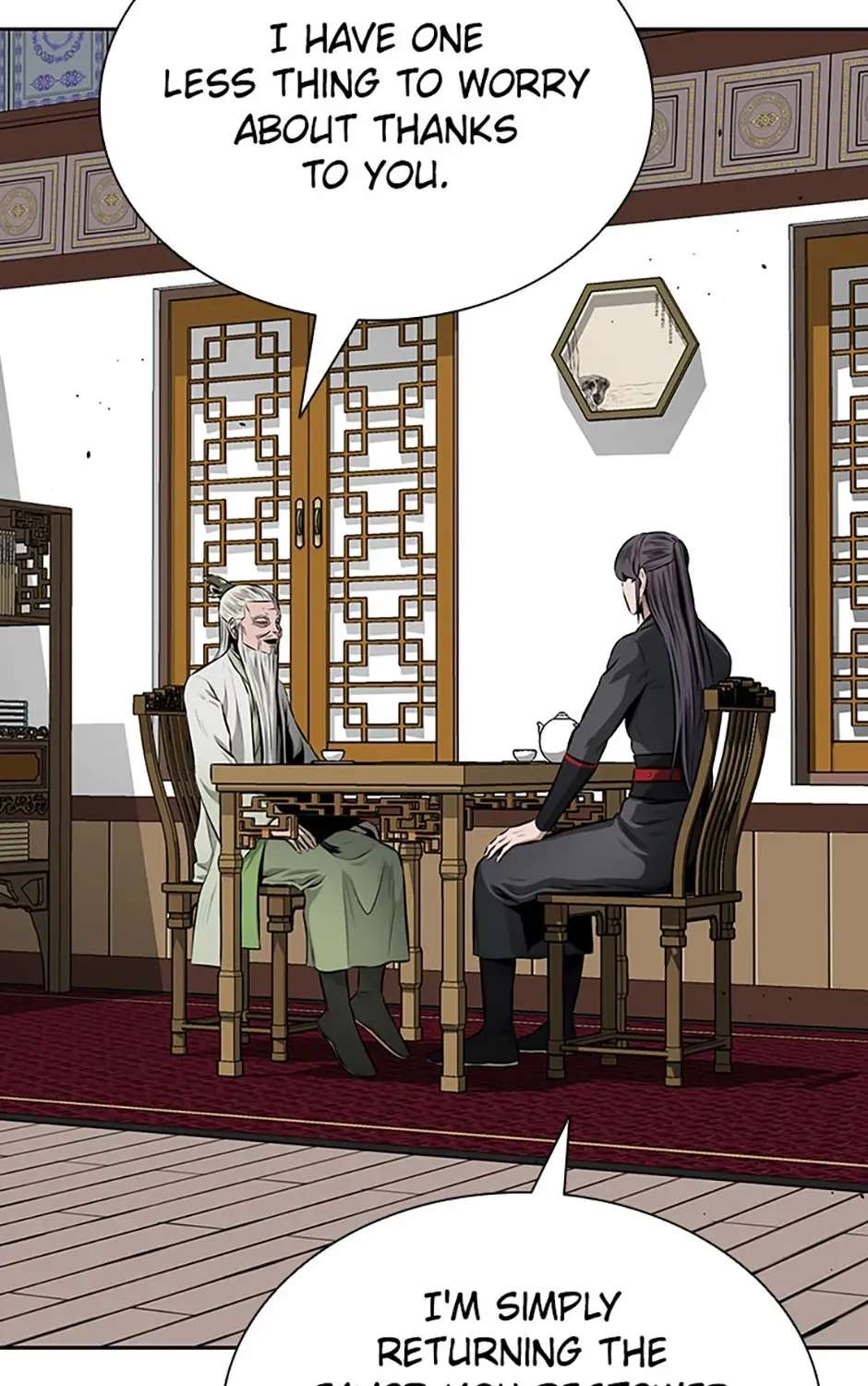 Absolute Master of the Senate Chapter 85 - page 85