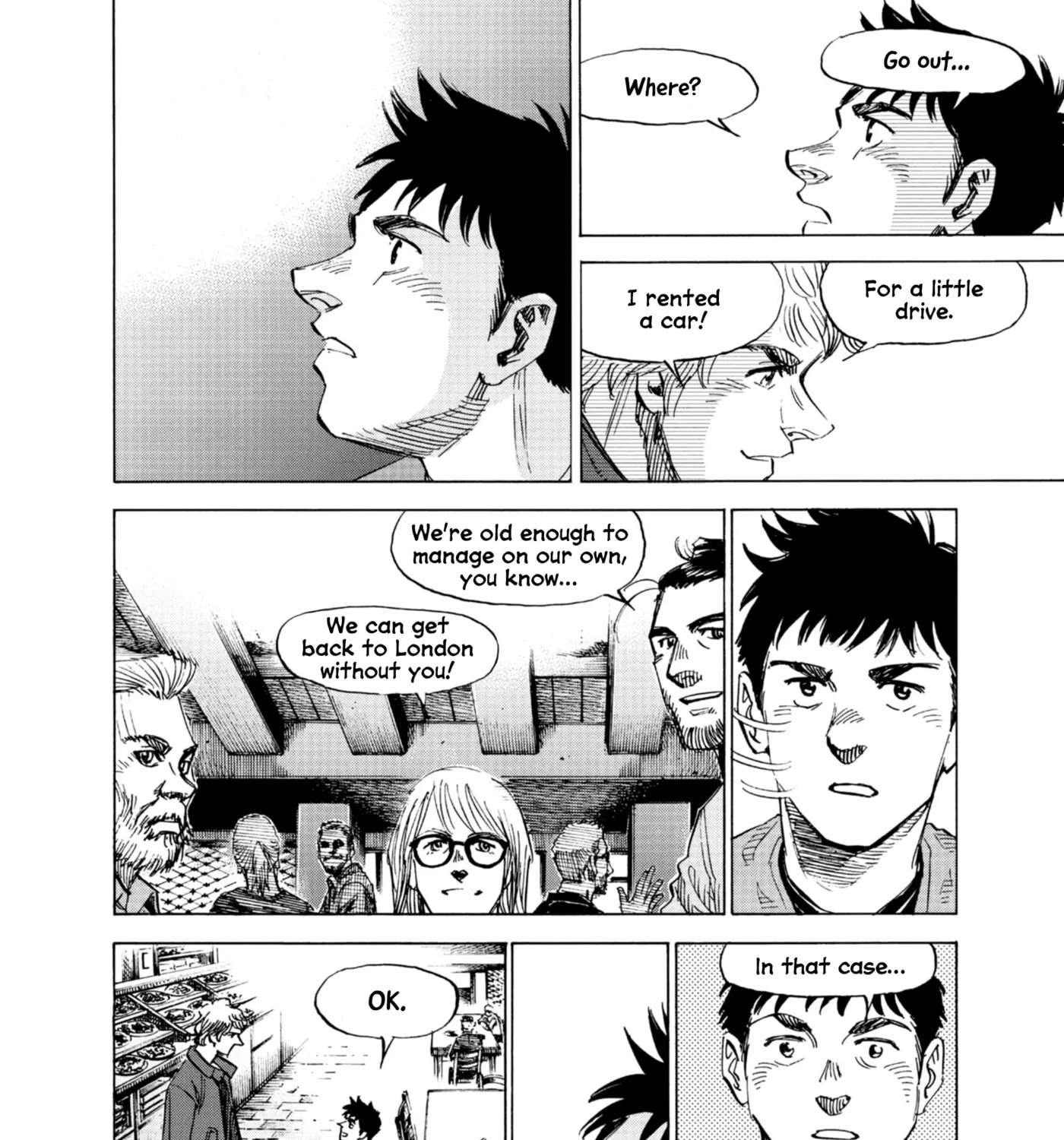 Blue Giant Supreme Chapter 78 - page 7