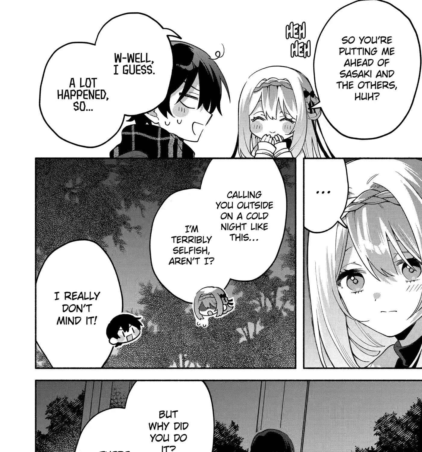 My Pampering Turned the Cool Goddess Into a Clumsy Spoiled Girl Chapter 36 - page 35