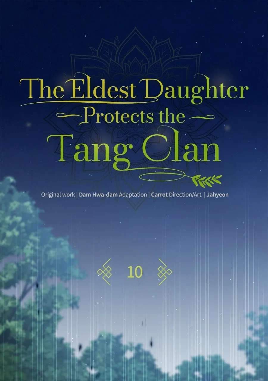 The Eldest Daughter Protectsthe Tang Clan Chapter 10 - page 1