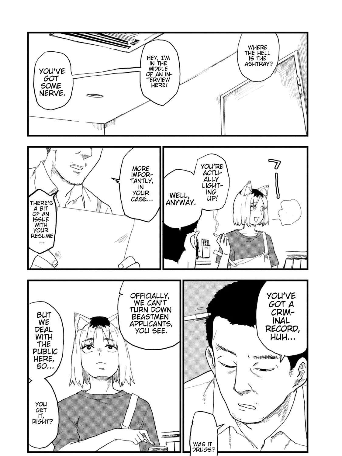 Chainsmoker Cat Chapter 263 - page 6