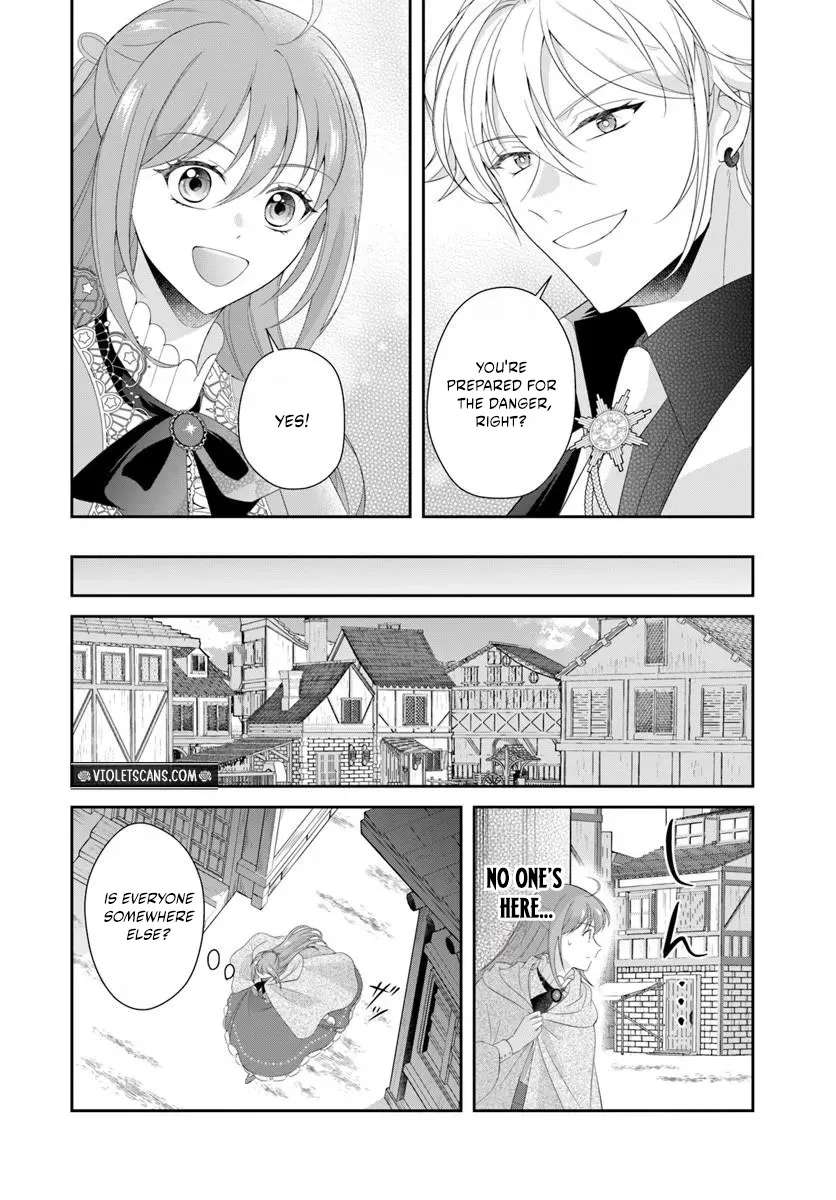 Watashitachi Rikon Shimasunode Ikenie Reijou to Reikoku Hunjin no Kanpekinaru Rikon Keikaku Chapter 2.1 - page 15