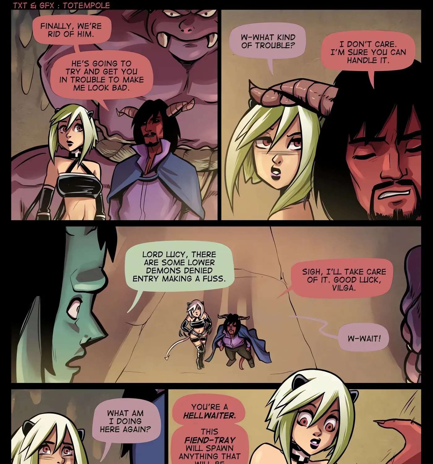 [COMICS] The Cummoner Chapter 22 - page 21