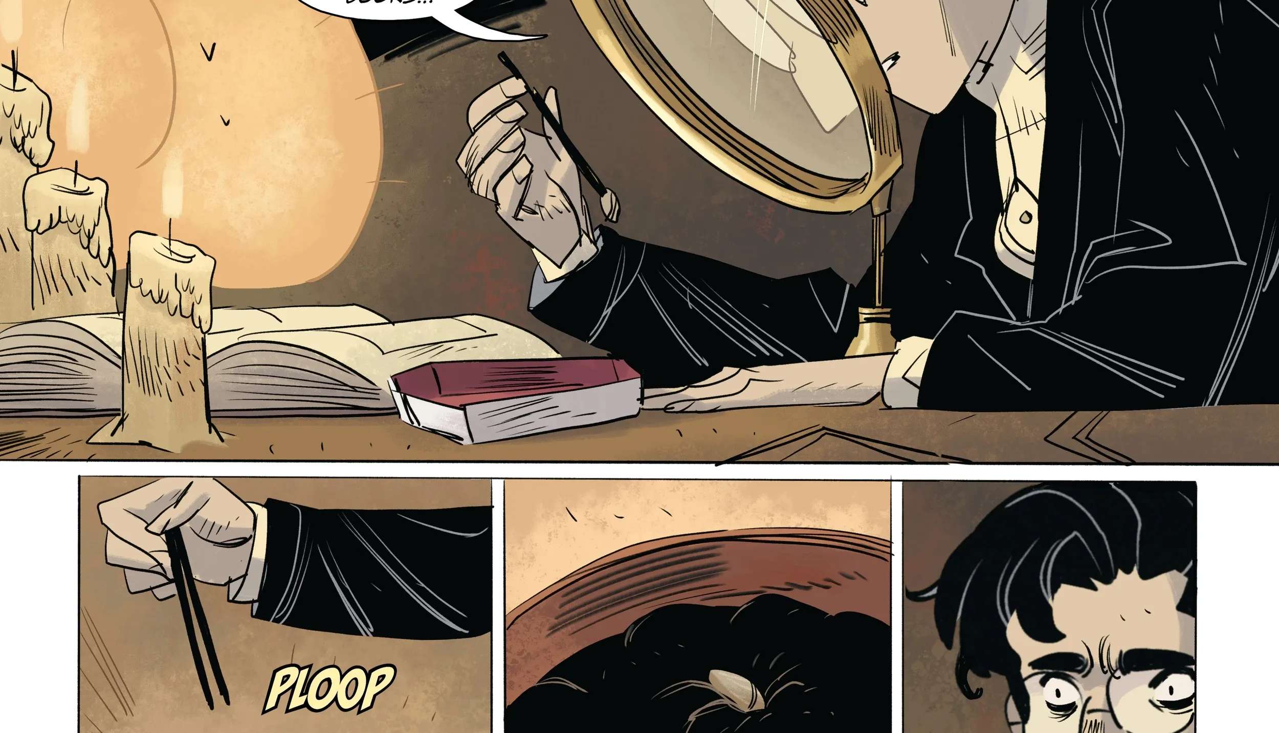 Leonide the Vampyr: The House of Yonda Chapter 1 - page 44