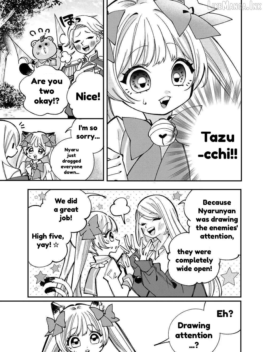 I'm a Pretty Girl VTuber Chapter 3.2 - page 6