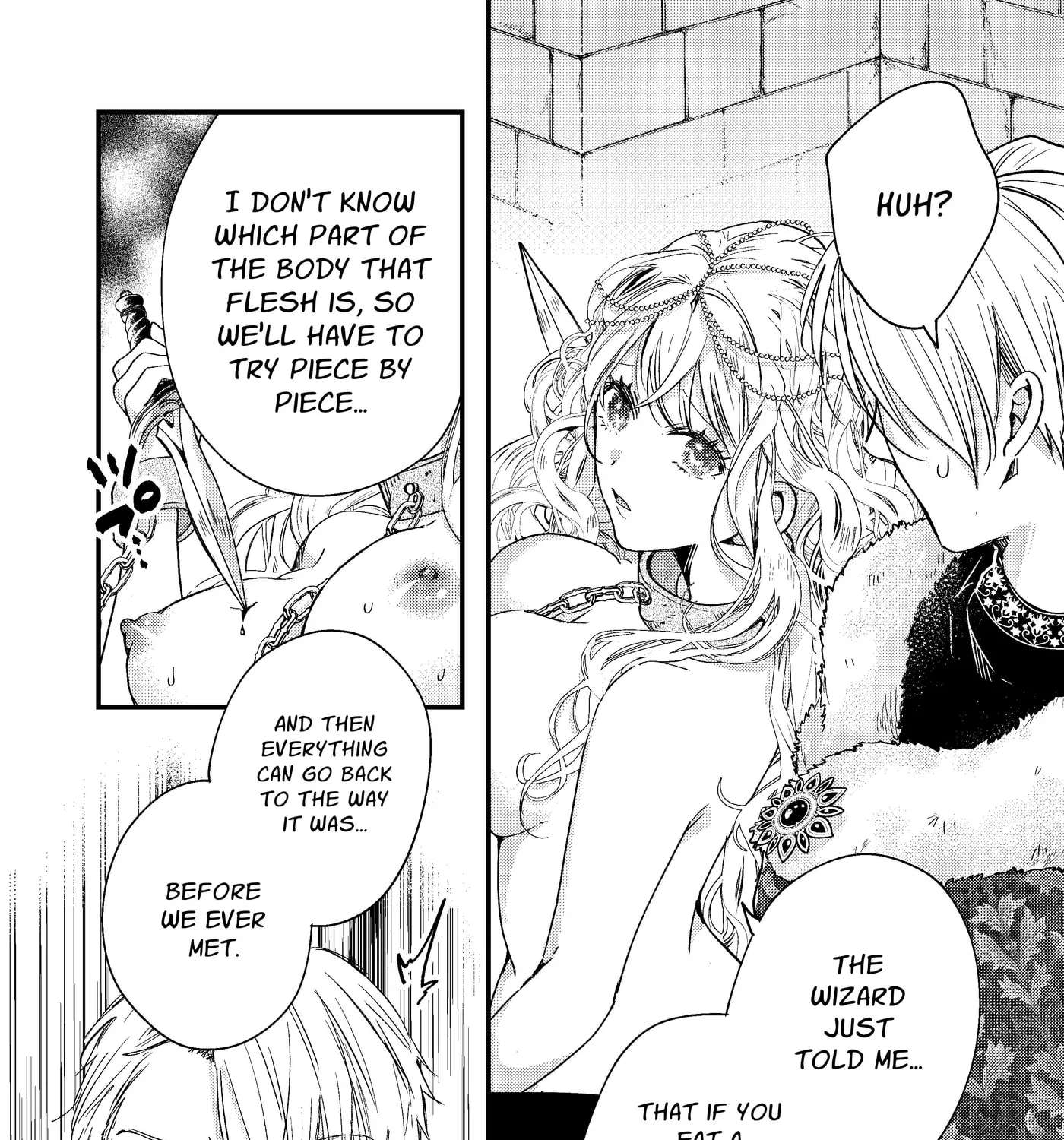 Tensei Ningyo wa Dekiai Ouji ni Torawareru Chapter 1 - page 103
