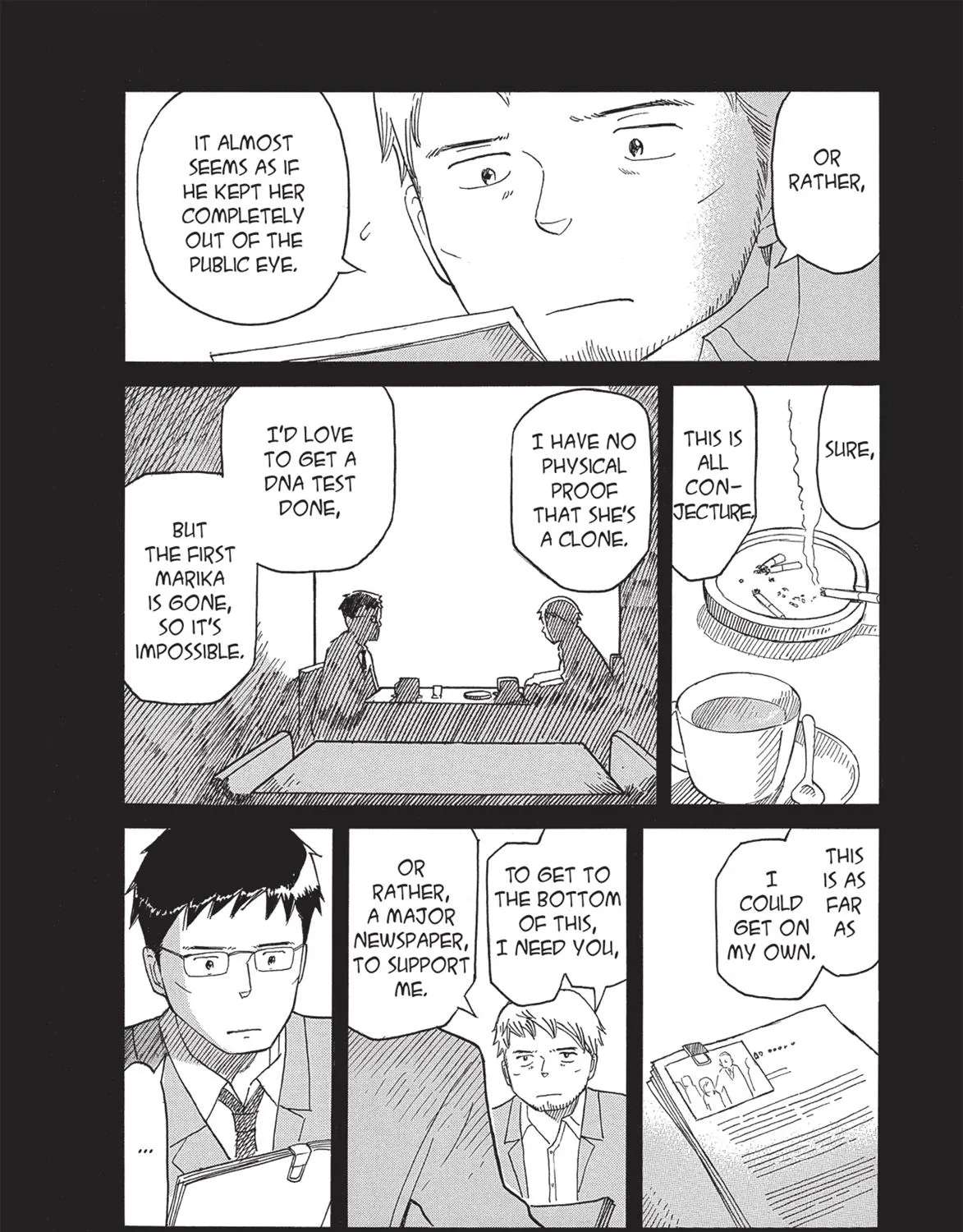 Futatsu no Spica Chapter 68 - page 18