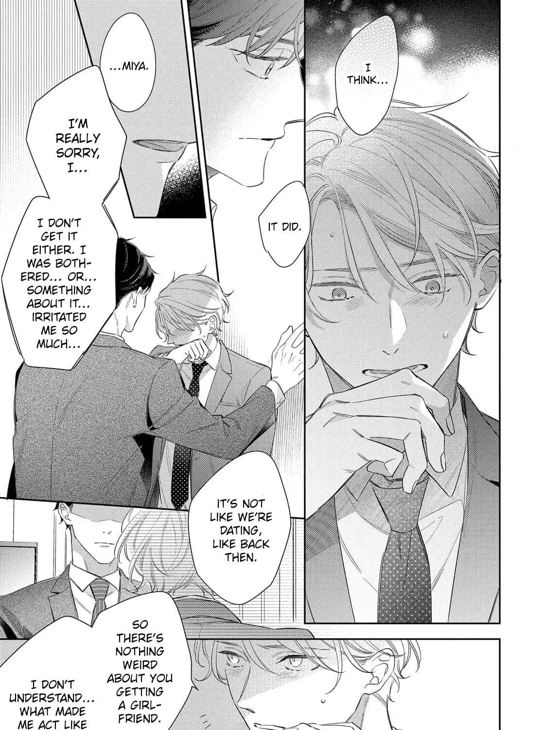 It's Not That I Want To Fall In Love Chapter 5 - page 13