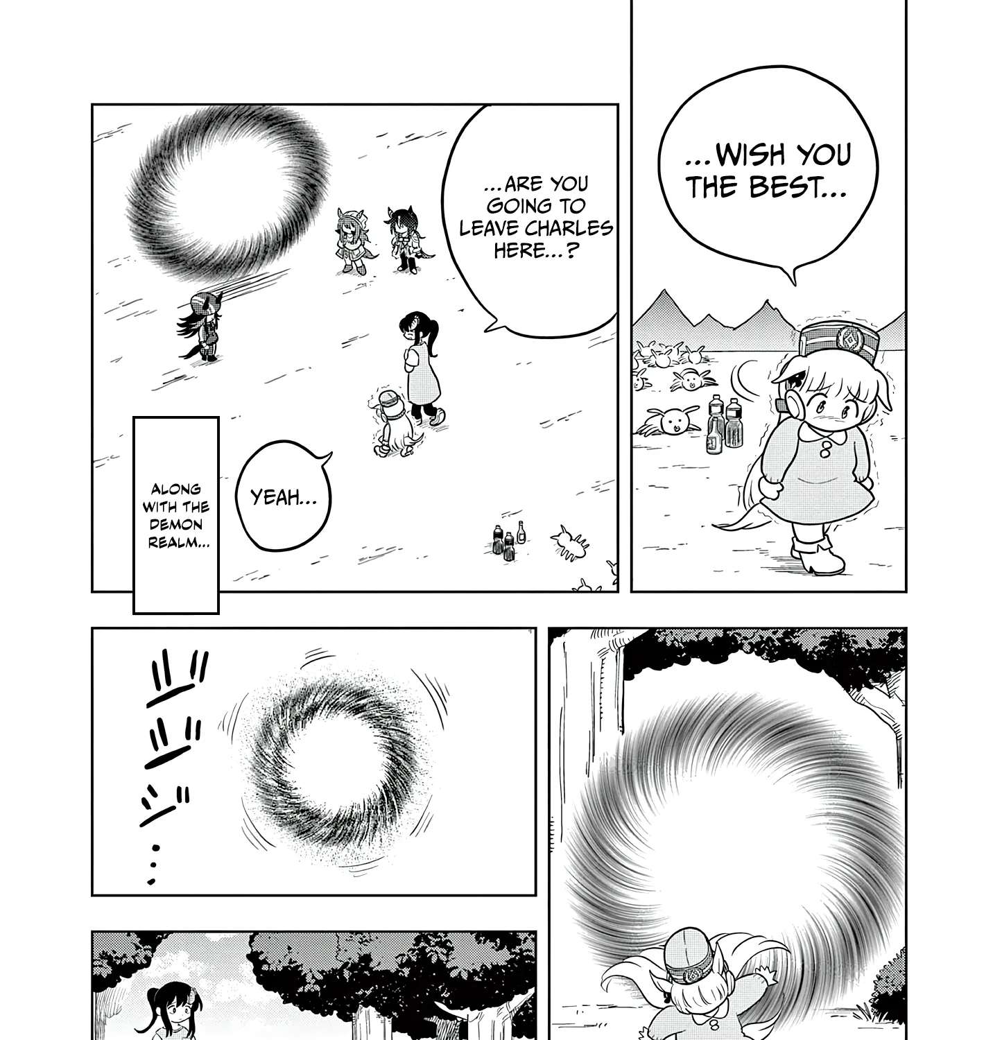 Umamusume: Pretty Derby PisuPisu☆SupiSupi Golshi-chan Chapter 65 - page 43