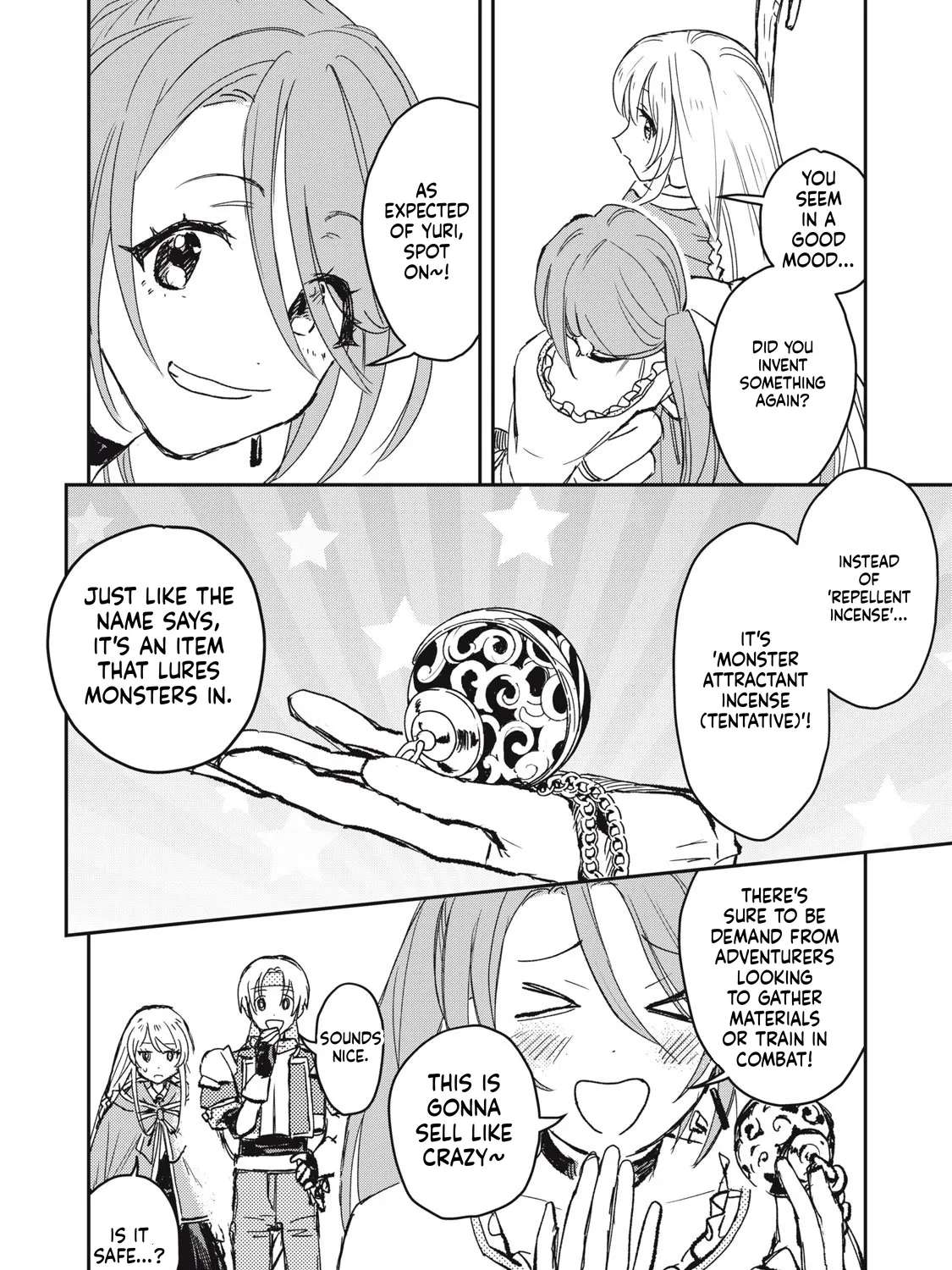 Tensei Kusushi Wa Meikyu Toshi Sodachi Chapter 3 - page 12
