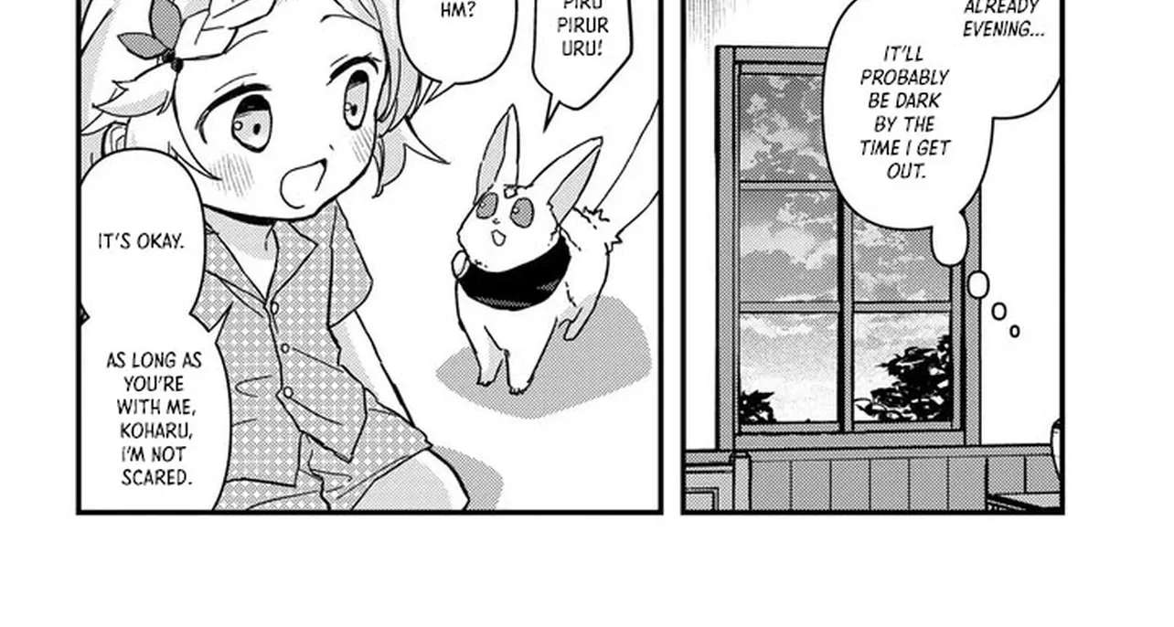 The Unmanageable Reincarnated Little Kid — Going BOOM! with a Sacred Beast! Chapter 2 - page 45