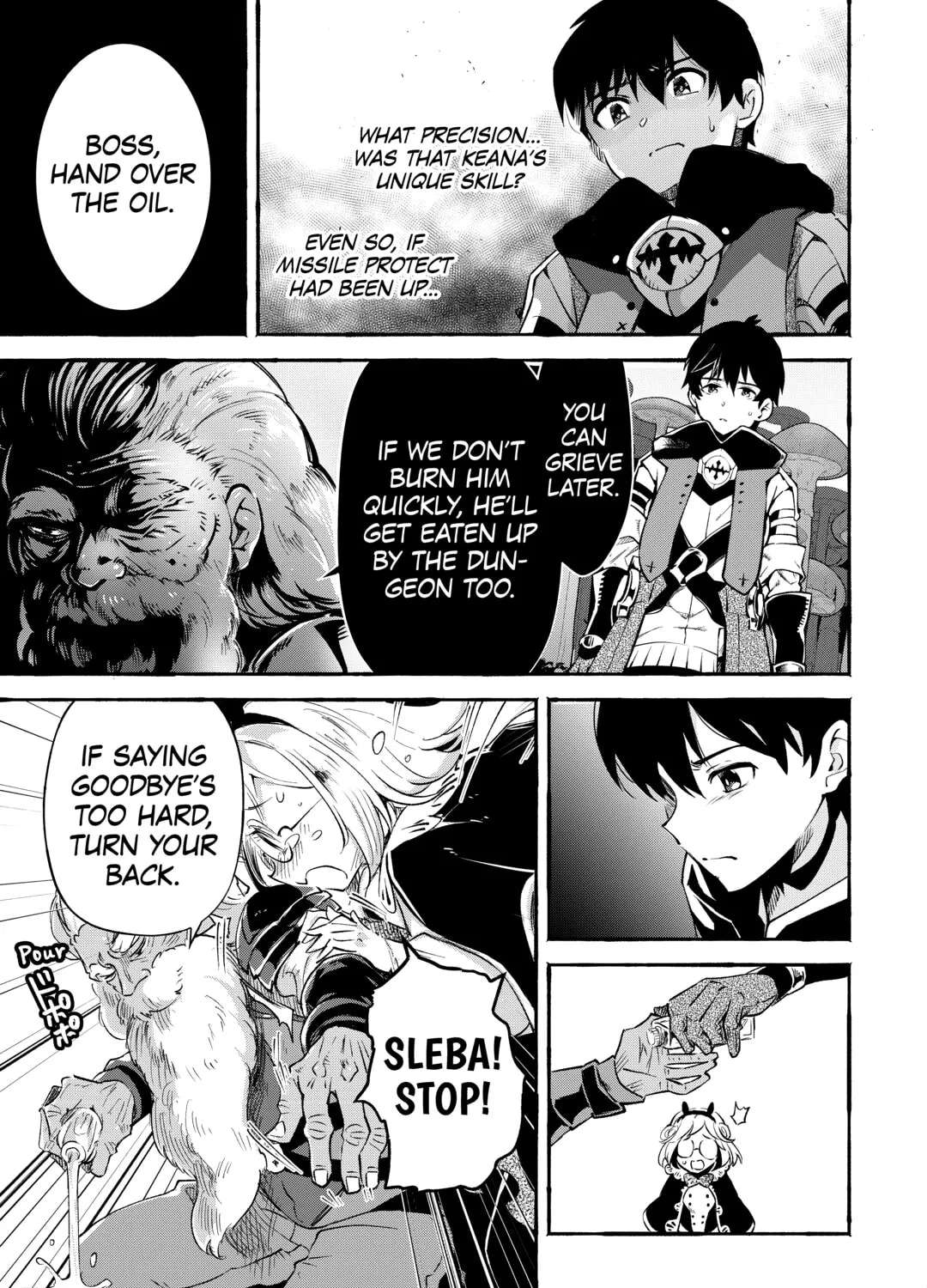 Ochikobore “1” Mahou Tsukai wa, Kyou mo Muishiki ni Cheat wo Tsukau Chapter 44 - page 13