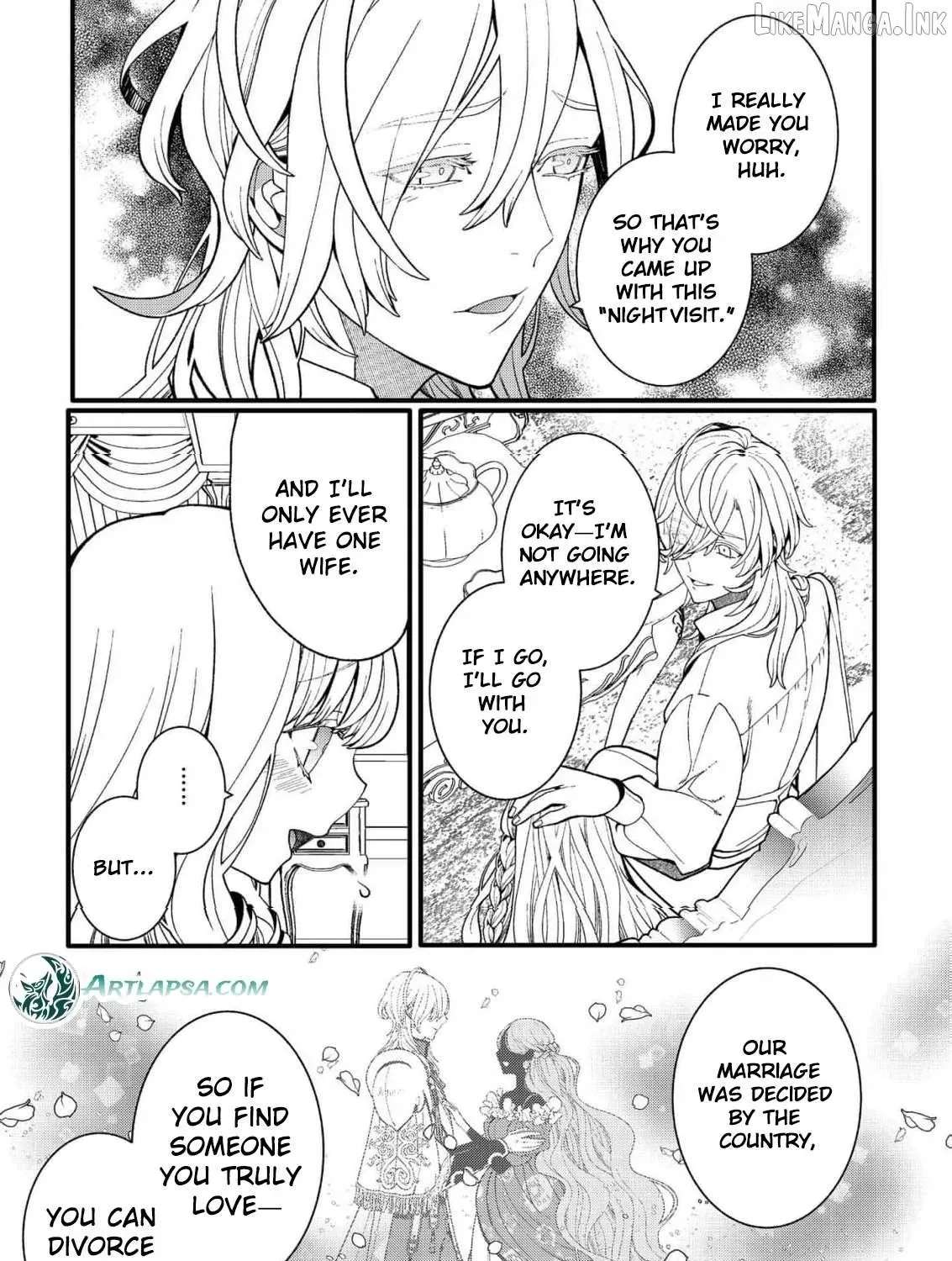 At 5, I Became the Dragon Emperor’s Bride Chapter 12 - page 49