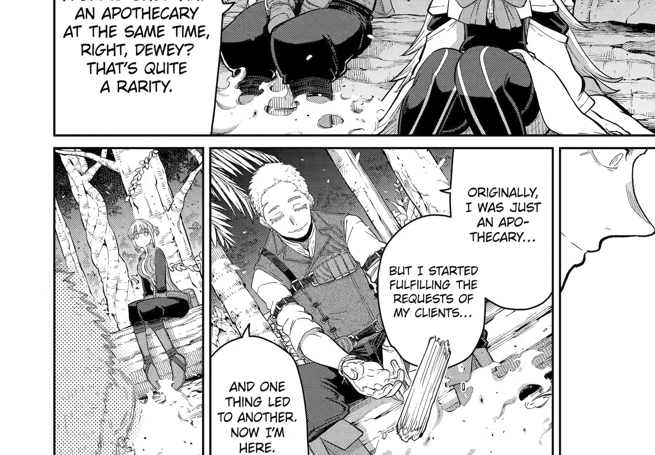 My Blade Will Lead The Way! Abandoned In A Labyrinth As A Directionally Challenged S-Rank Swordsman Chapter 46 - page 16