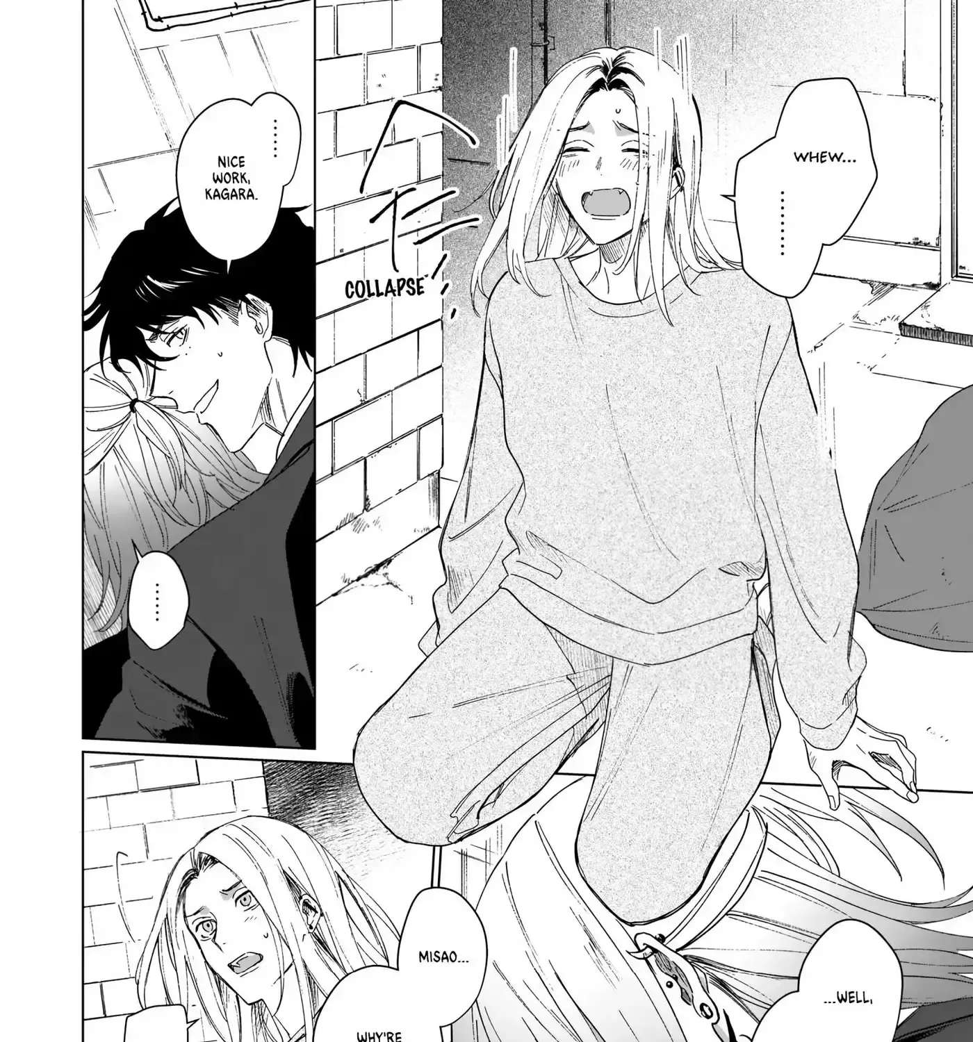 Happy Anti Moral Chapter 6 - page 10
