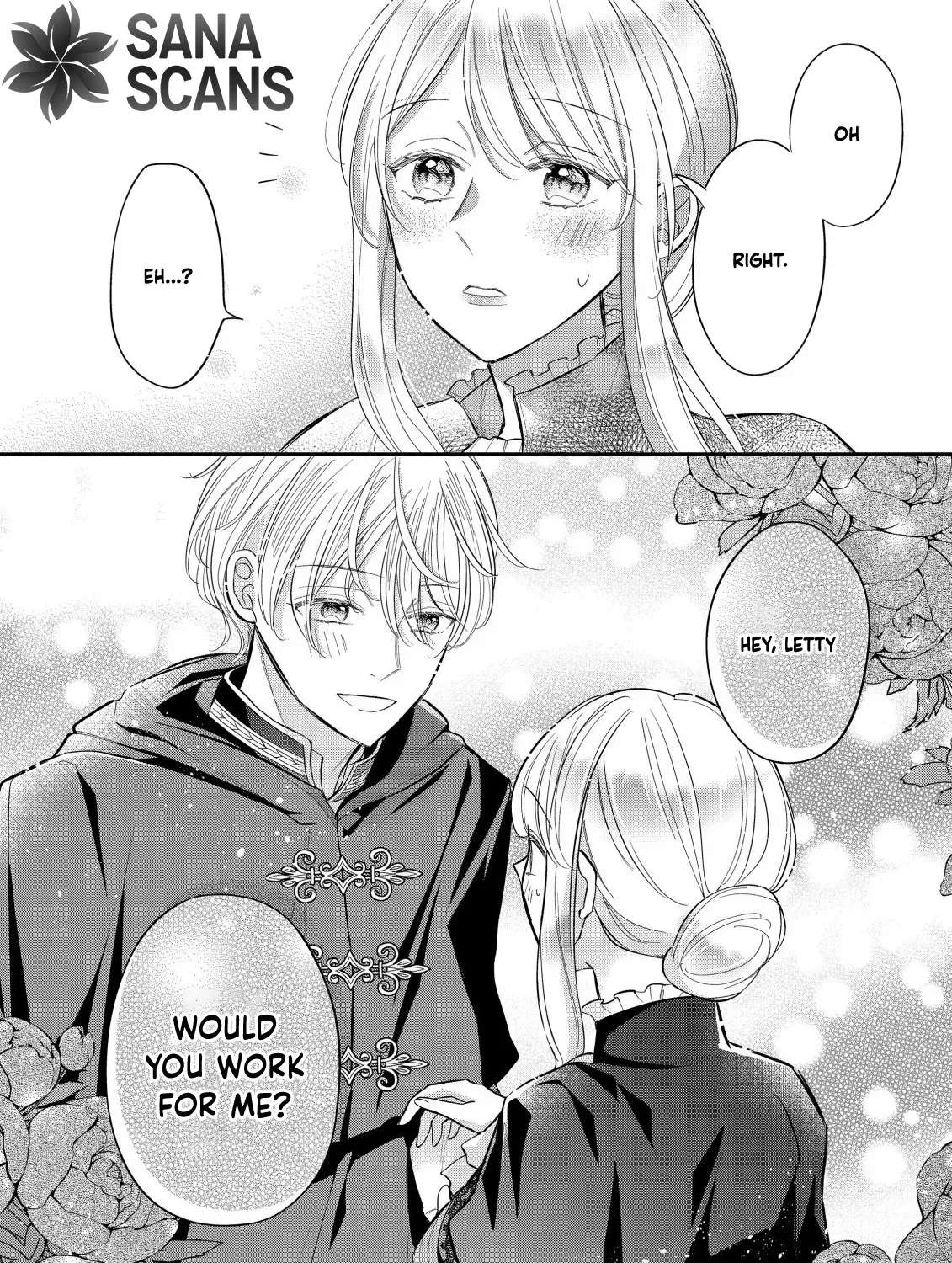 I Can't Escape the Overly Pushy Prince, but I'm Happy. Chapter 1 - page 40