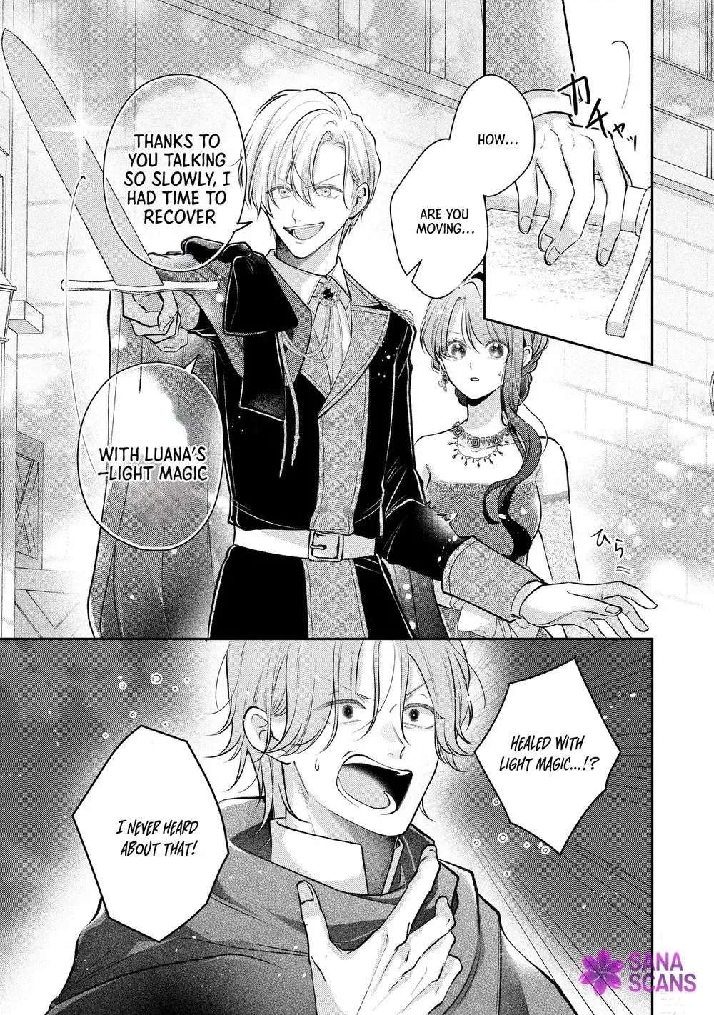 Cast Away as a Sacrifice, Loved as a Saint by a Frontier Marquis Chapter 18 - page 11