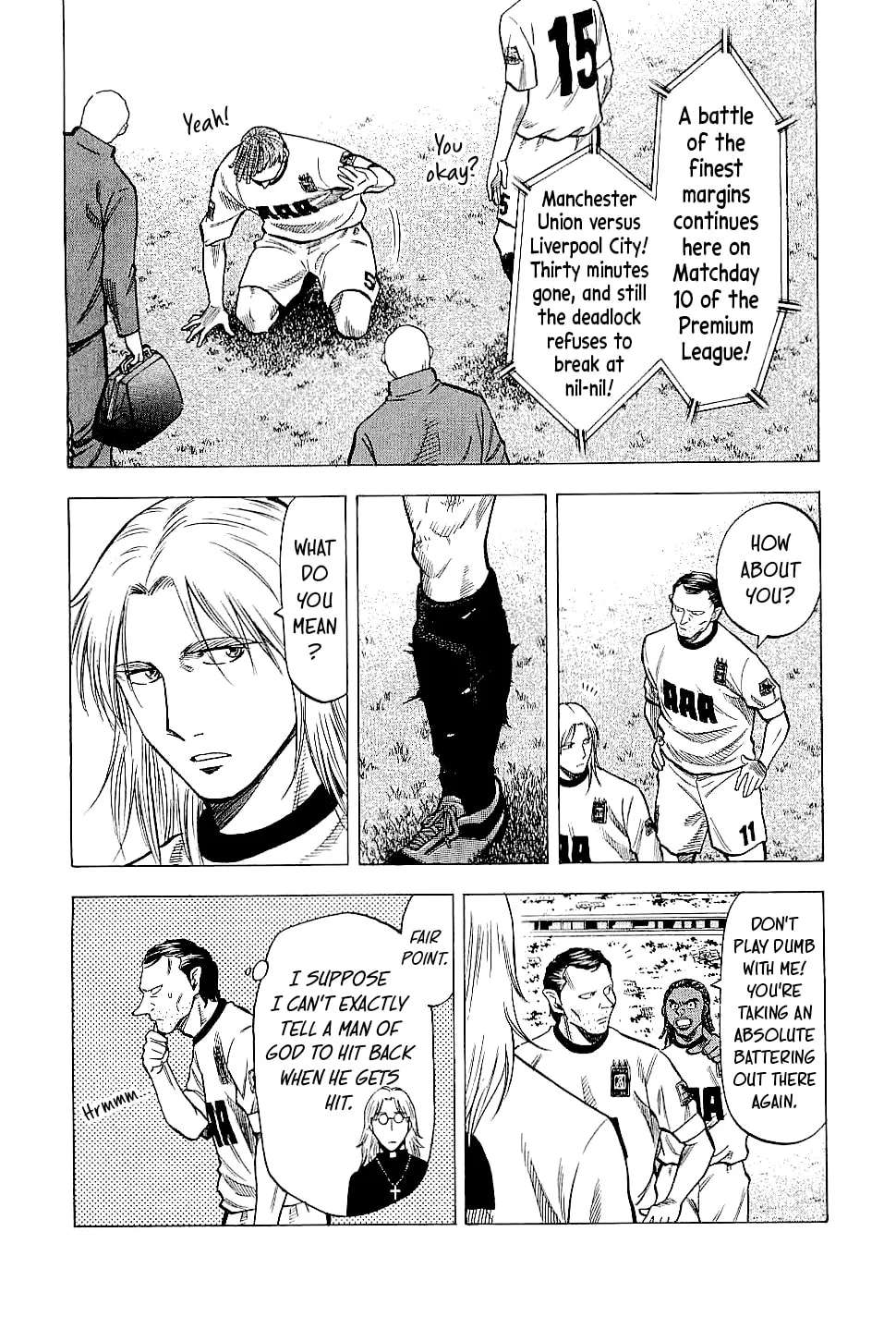 Lost Man Chapter 86 - page 9