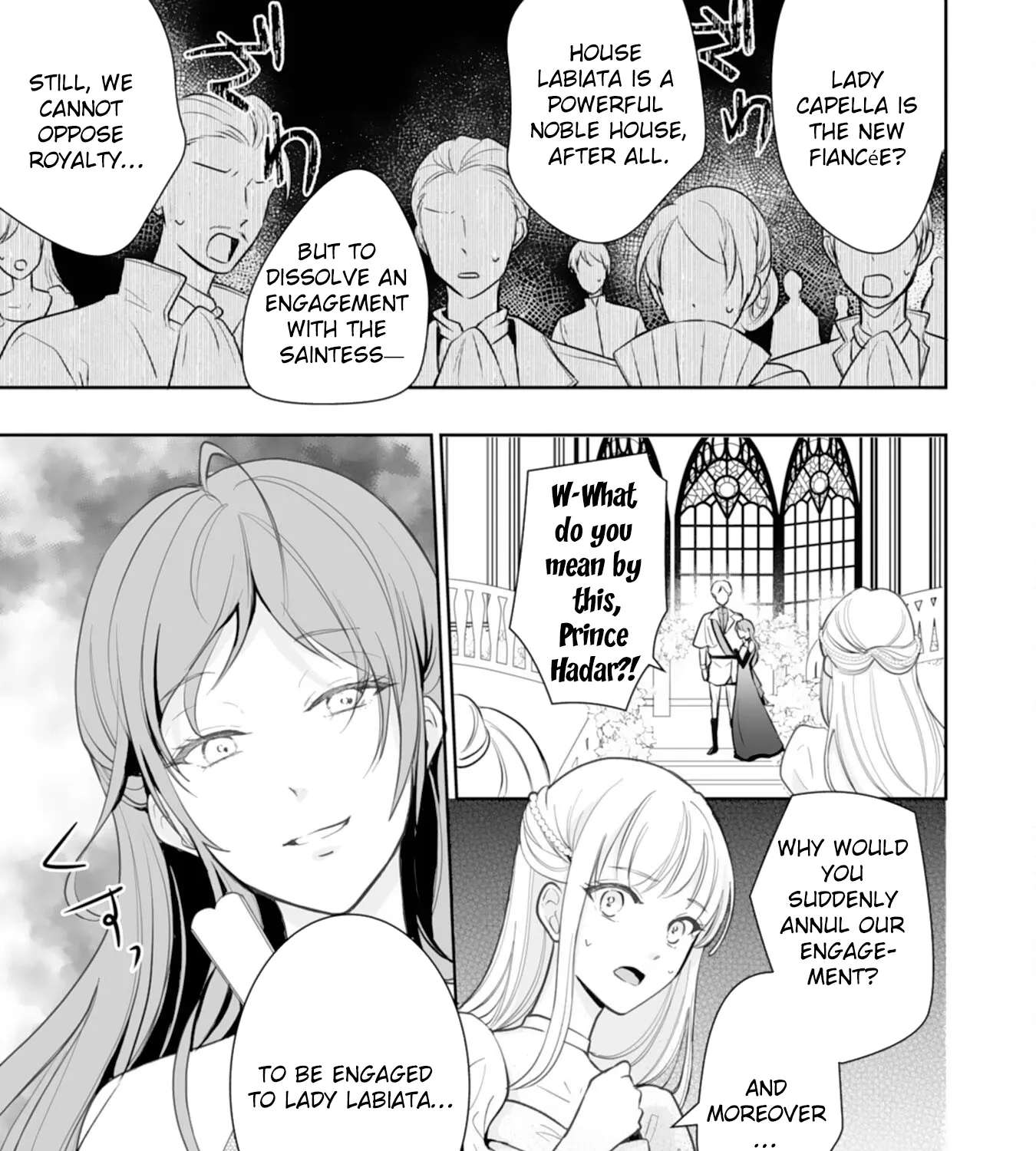 You Cast Me Aside Like a Saintess, Now You Want Me Back. Chapter 1 - page 17
