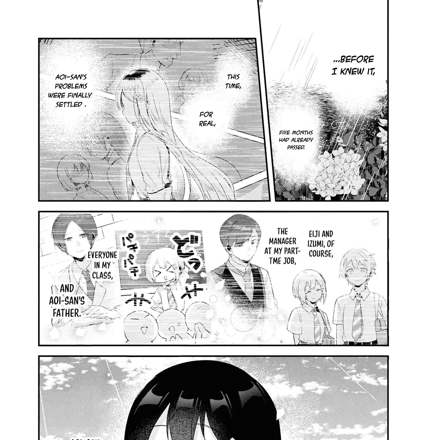 A Story of Taking Home a Lonely Gal From My Class and Turning Her Into an Elegant Beauty Chapter 29 - page 23