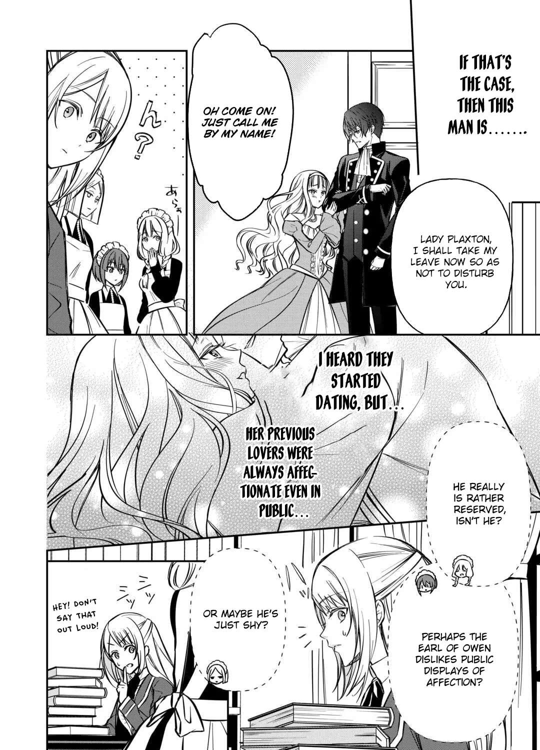I Married the Count My Sister Rejected—No Takebacks! Chapter 1 - page 8