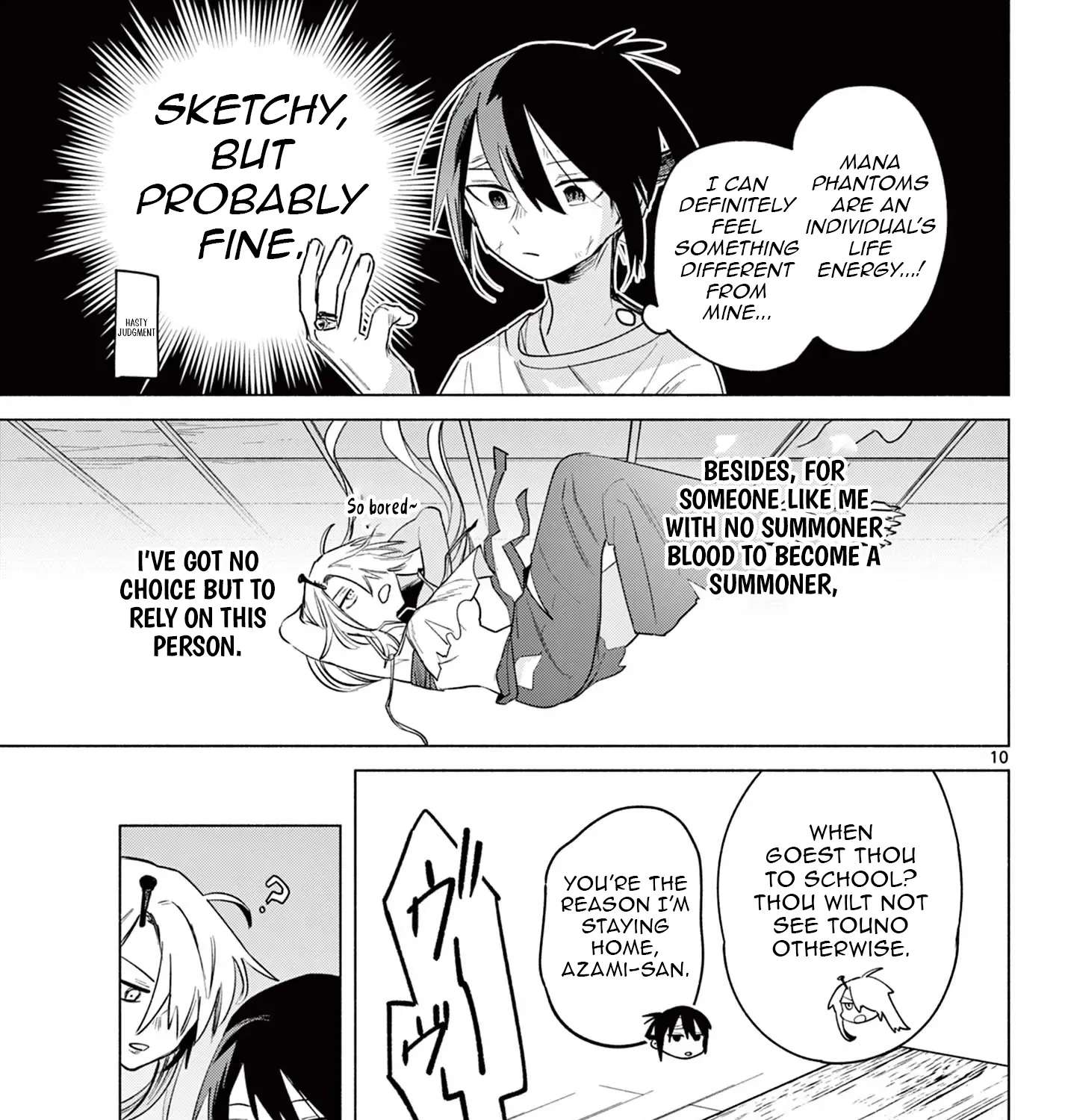 Musai no Shoukanshi Chapter 2 - page 22