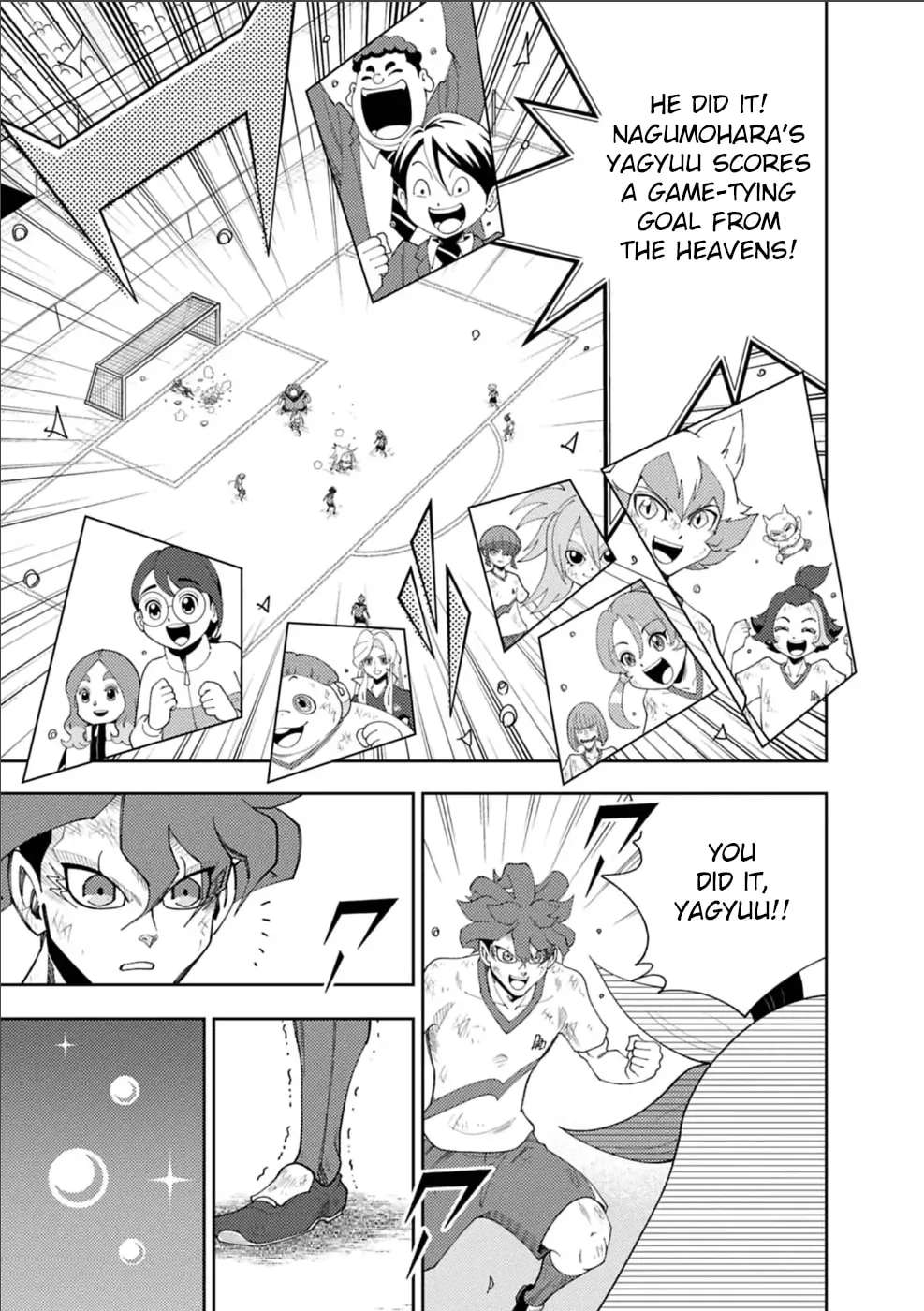 Inazuma Eleven: Heroes' Victory Road Chapter 14 - page 23