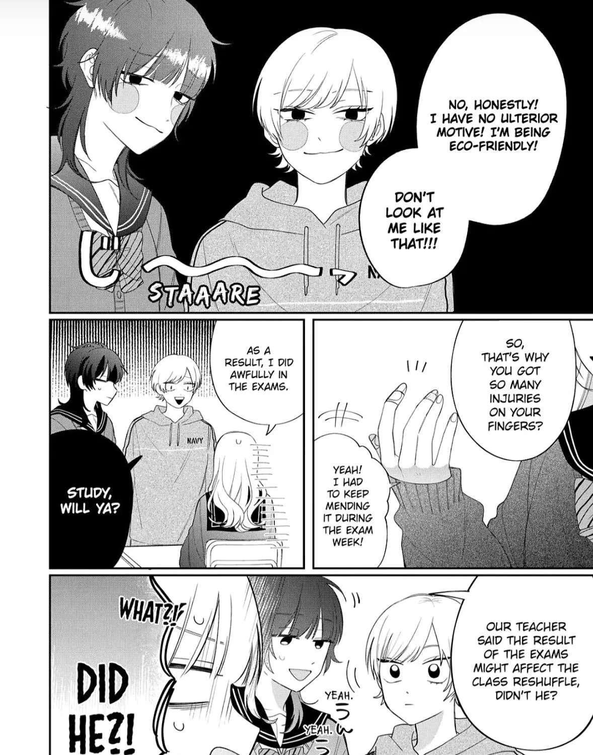 Glasses with a Chance of Delinquent Chapter 45 - page 10