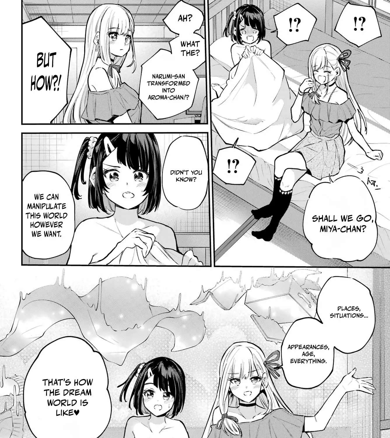 Miya-chan's Succing Life Chapter 14 - page 43