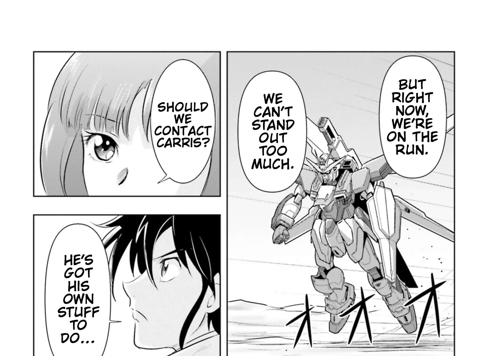 After War Gundam X Flash Chapter 1 - page 29