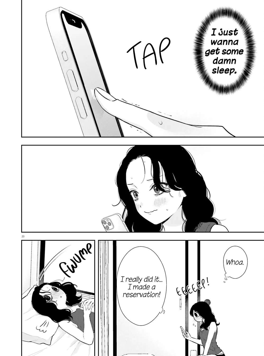 Mayonaka ni Aishiteyo Chapter 1 - page 19