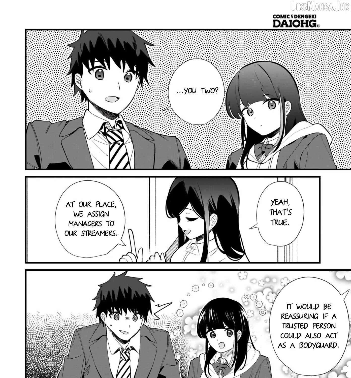 mouto wa Kanojo ni Deki Nai no ni Chapter 35 - page 19