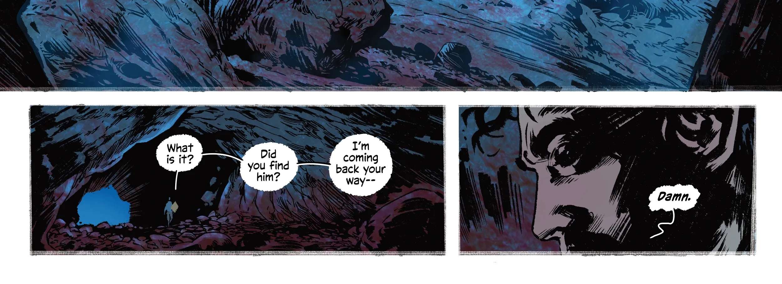 Only the Savage Are Left Chapter 3 - page 39