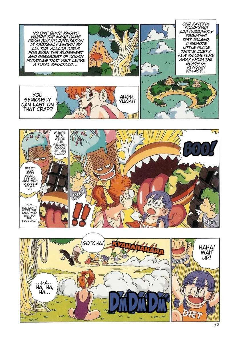 Chotto Dake Kaettekita Dr. Slump Chapter 22 - page 8