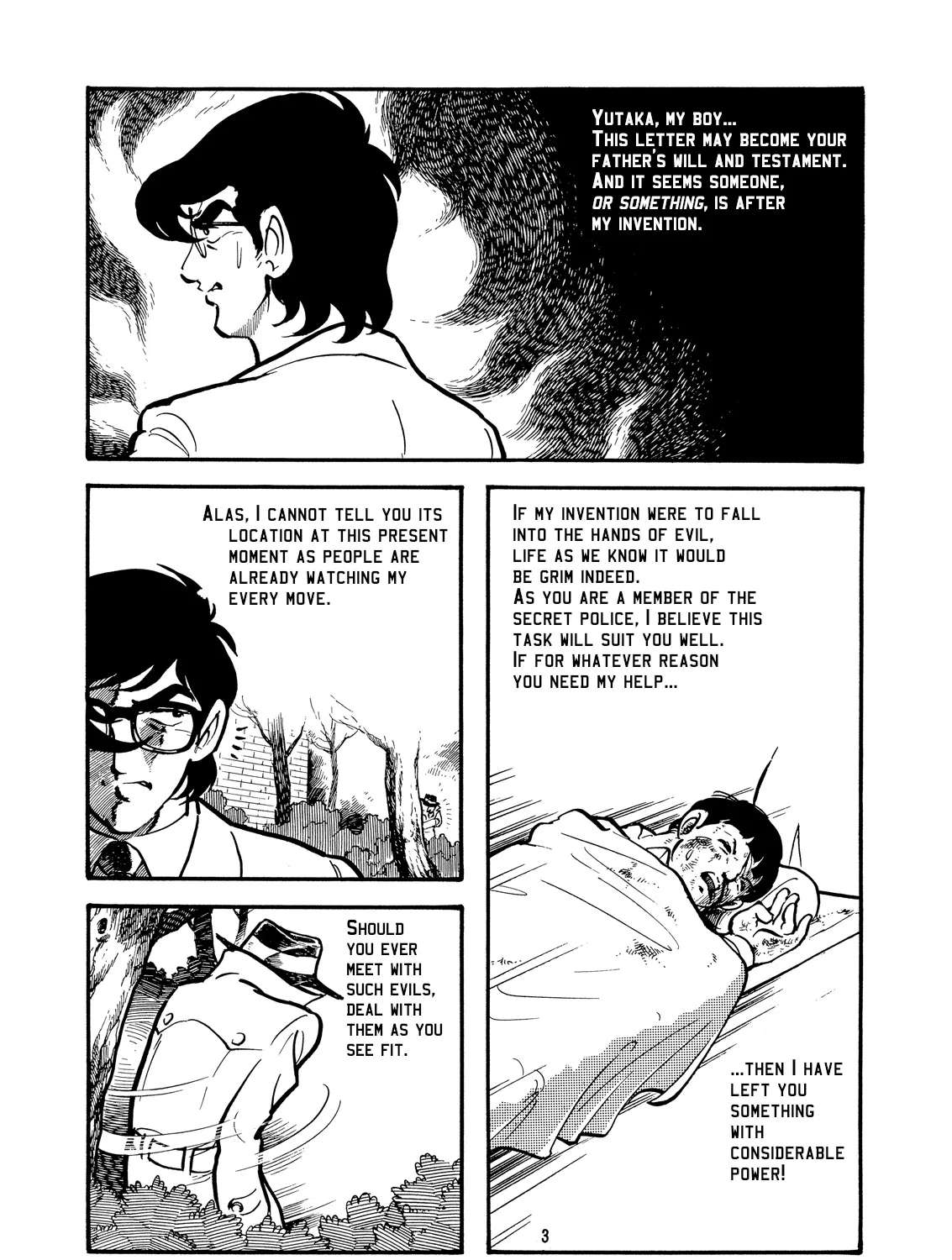 Electroid Zaborger Chapter 1 - page 9