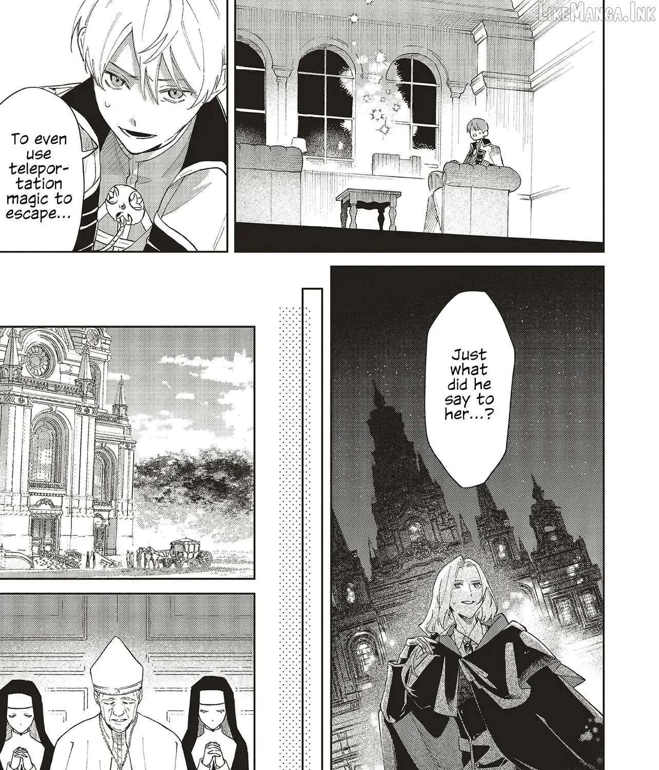 The Villainess Who Traveled Back In Time Inexplicably Lost Her Magic, So She Went Into Seclusion Chapter 32 - page 37