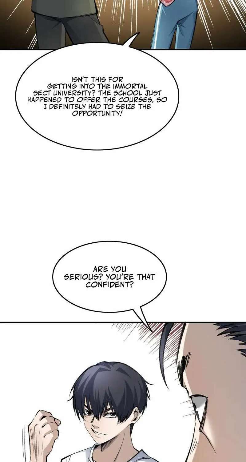 Two Worlds: I Have an Ancient Martial Arts World Chapter 5 - page 41