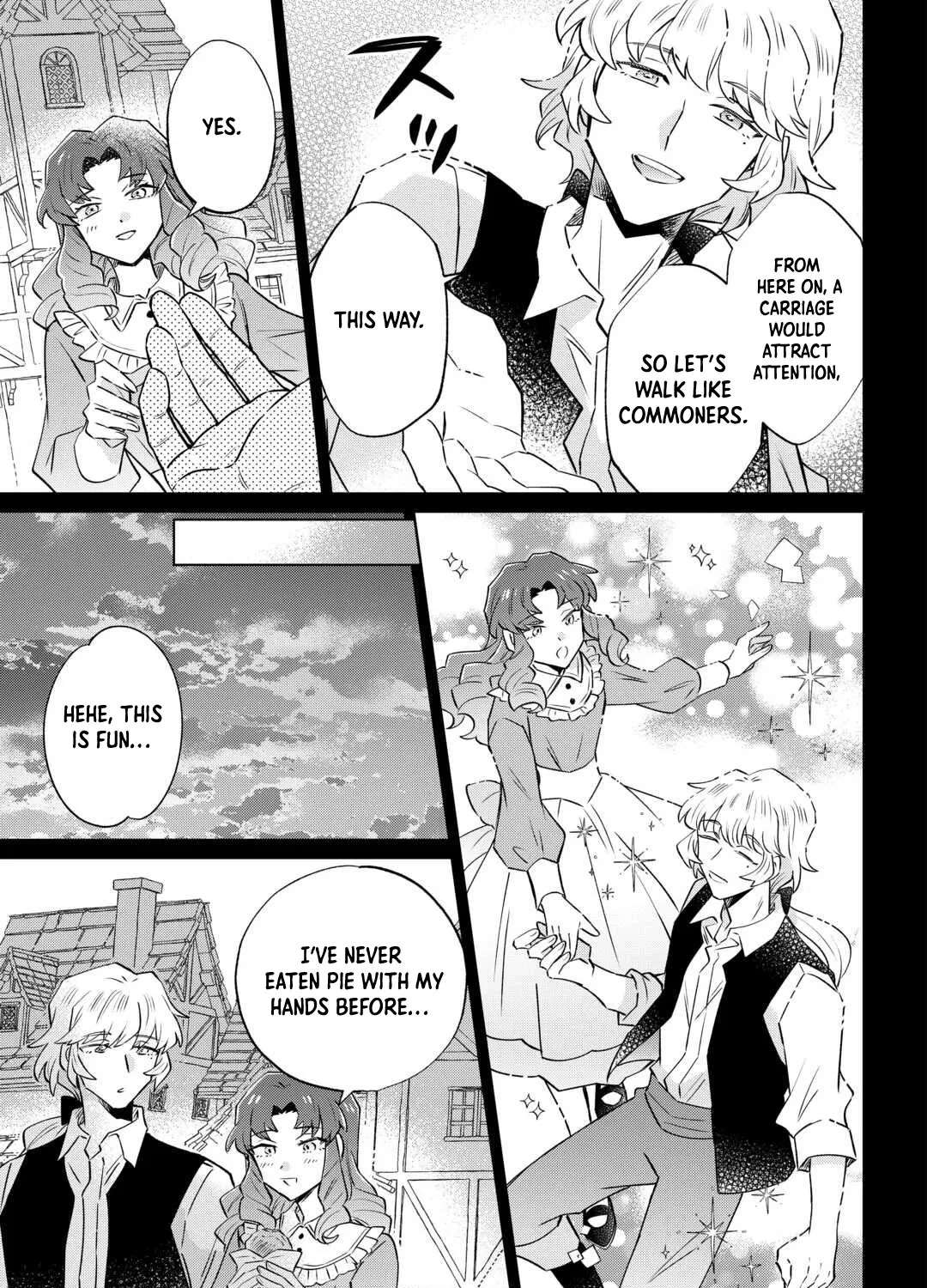 Since I was born a noble lady, I want to live my long-desired lazy NEET life. Chapter 11 - page 9