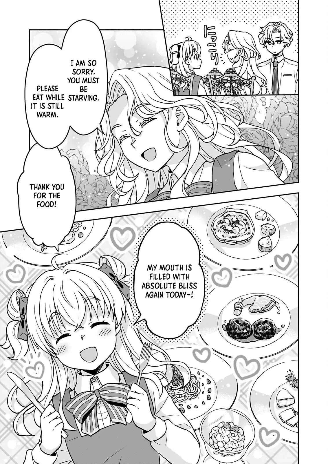 I Was Reincarnated as the Main Heroine, but I'll Physically Break the Gears of Fate Chapter 4 - page 13