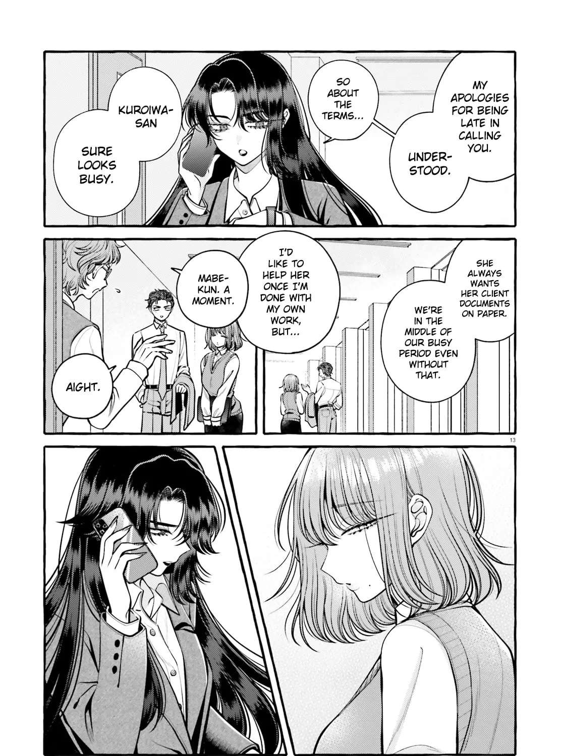 Kono Koi, Ittan Mochikaerasete Itadakimasu! Chapter 3 - page 13
