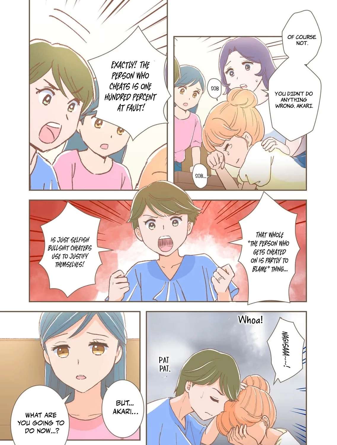 How to Deal with a Useless Husband Chapter 3 - page 35