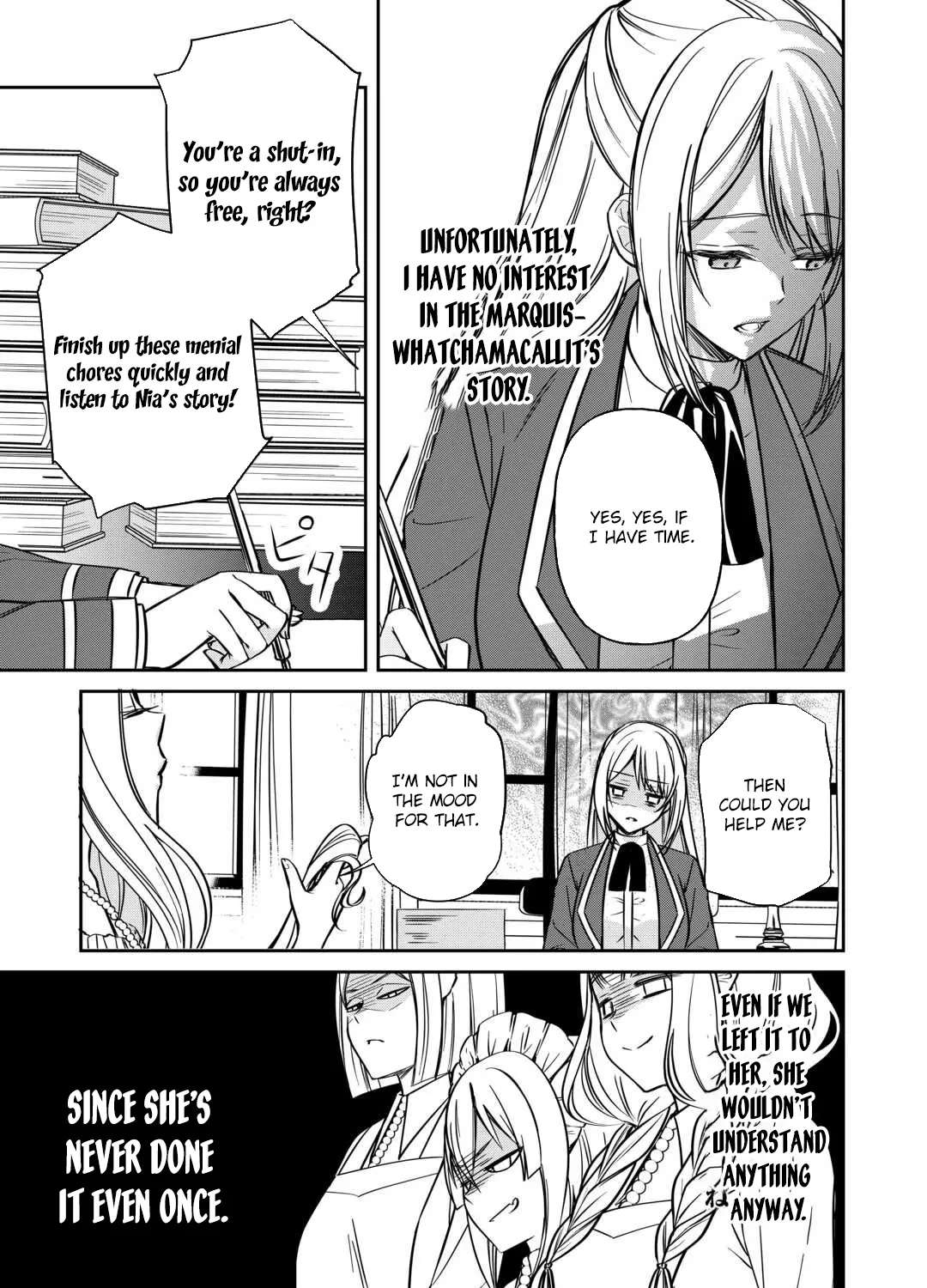I Married the Count My Sister Rejected—No Takebacks! Chapter 2 - page 9
