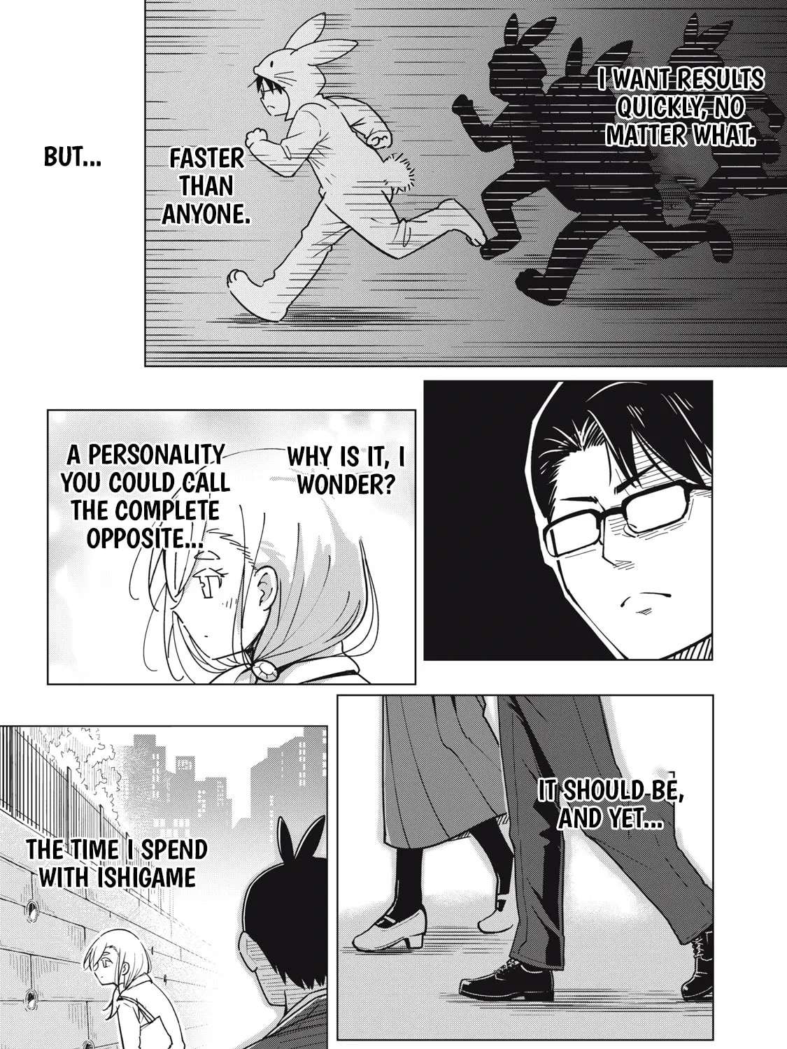 The Hare and the Tortoise's Relaxed Hiking Days Chapter 3 - page 16