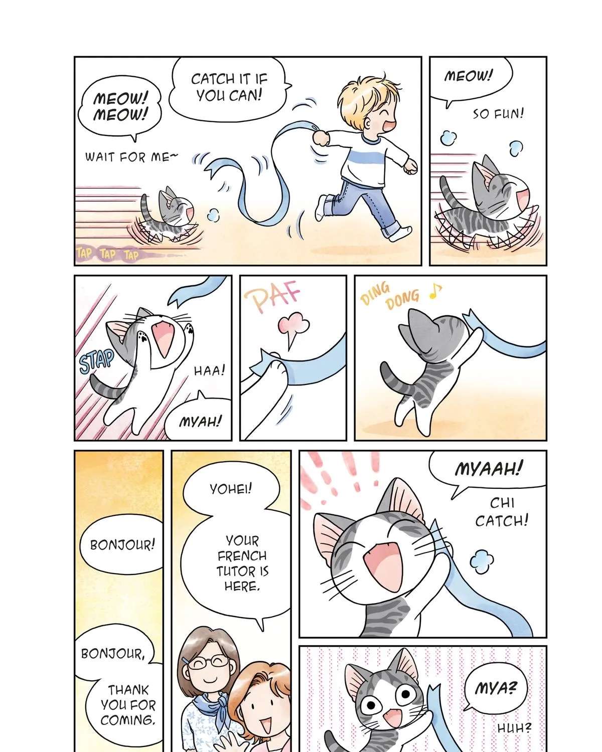 Chi's Sweet France Chapter 3 - page 5