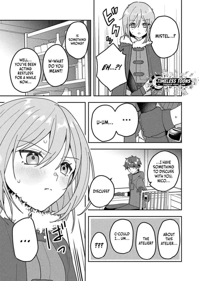 Renkinjutsushi no Henkyou Saisei Slow Life ~S-kyuu Party de Koritsu Shita Shoujo wo Kabattara Tsuihousareta no de, Issho ni Shiawase ni Kurashimasu~ Chapter 4 - page 26