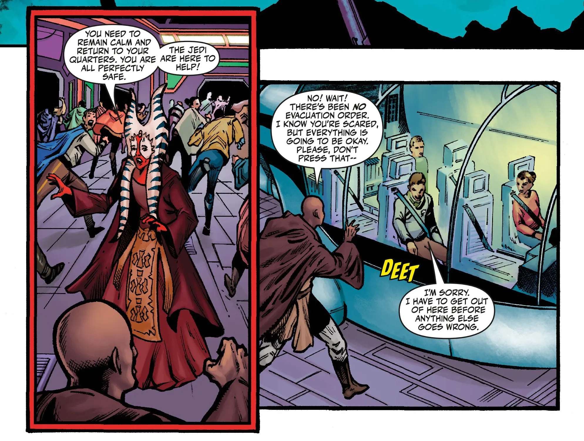 Star Wars: Hyperspace Stories – Tides of Terror Chapter 2 - page 6