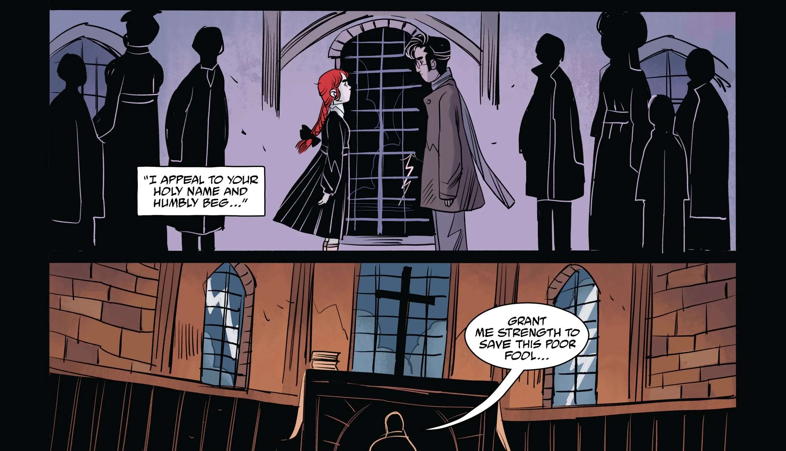Leonide the Vampyr: The House of Yonda Chapter 2 - page 44