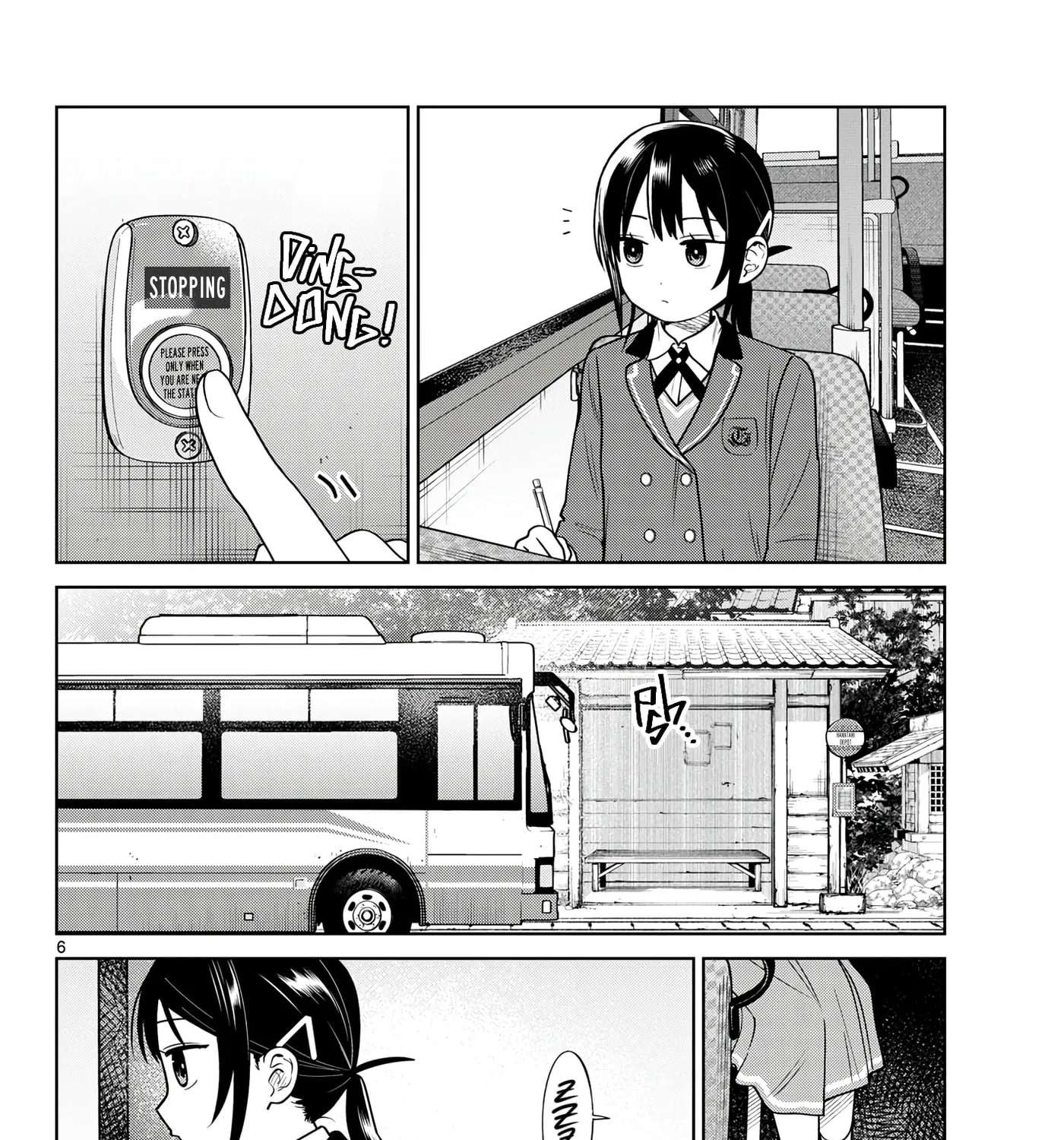 Futari Bus Chapter 45 - page 11