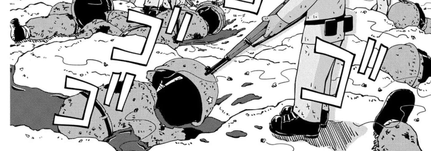Peleliu: Rakuen no Guernica Chapter 24 - page 48