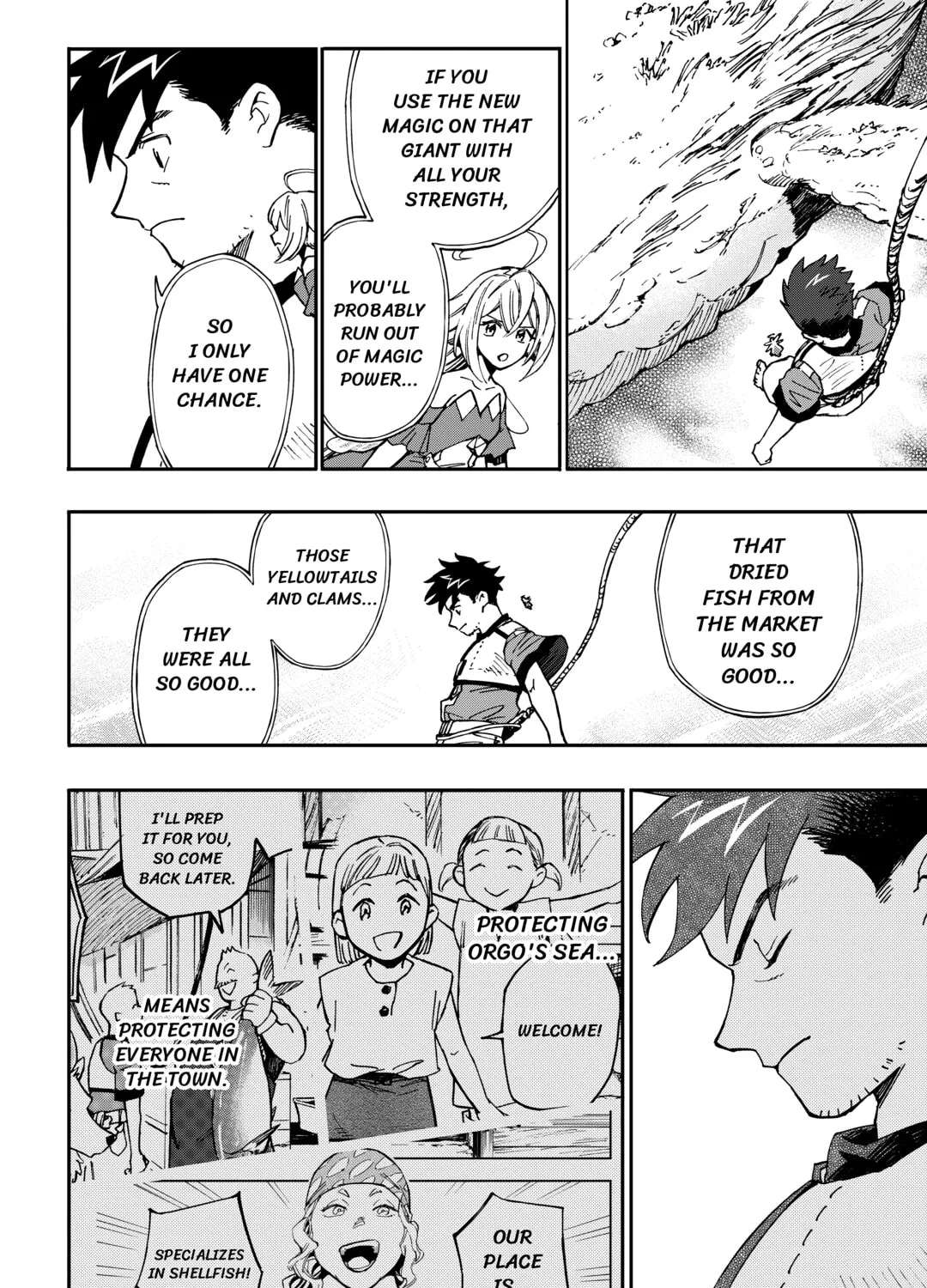 Yosoji no Ossan, Kami-sama kara Cheat Nouryoku wo 9-ko Morau Chapter 25 - page 2